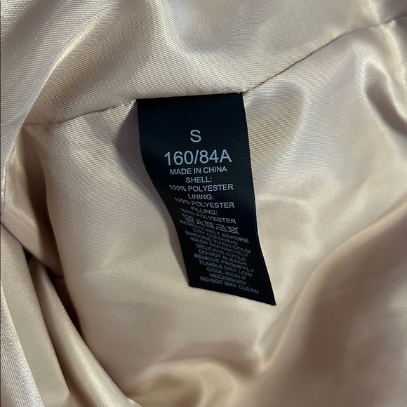 Kate Spade Bew York Spring Quilted Lin belted Vest S - Picture 9 of 9